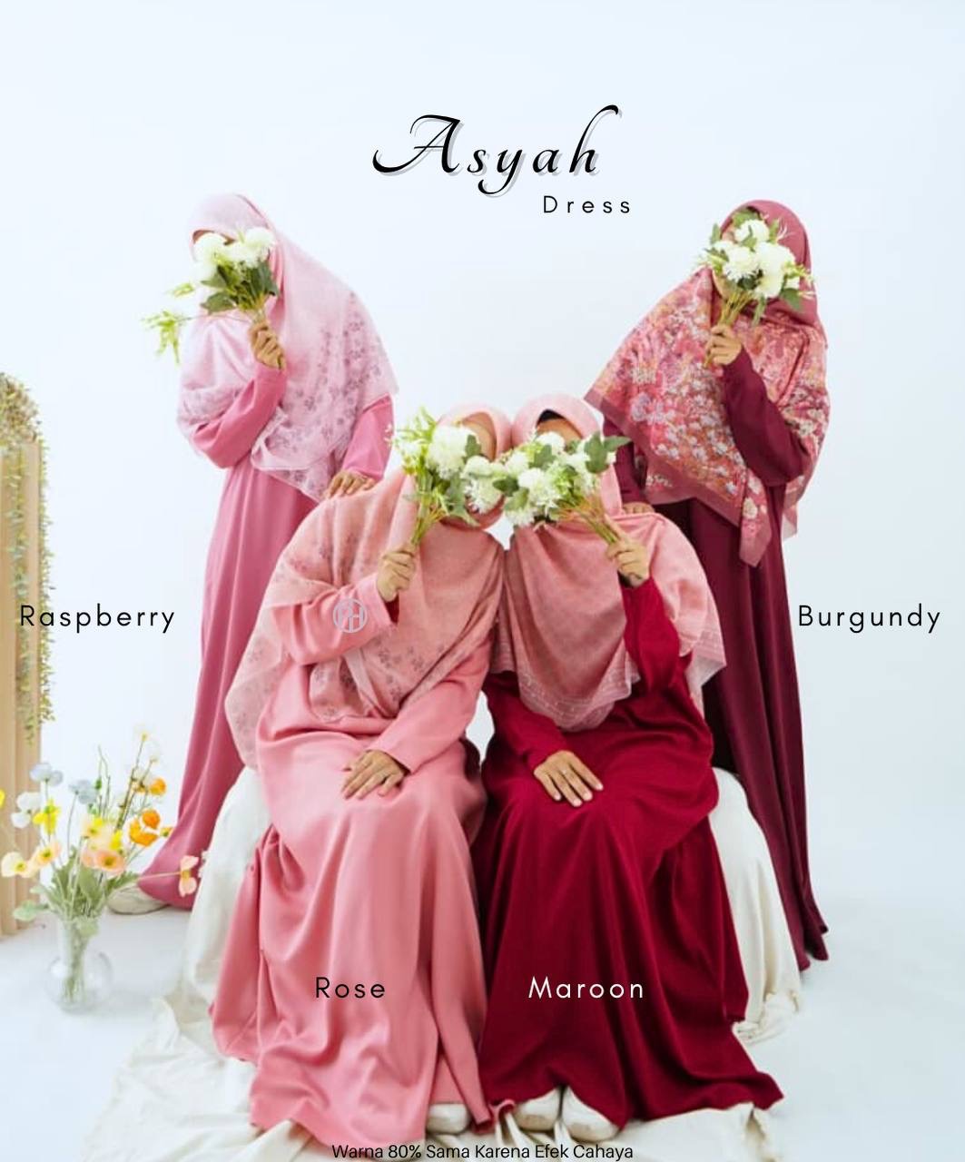 Asyah Dress (Only)