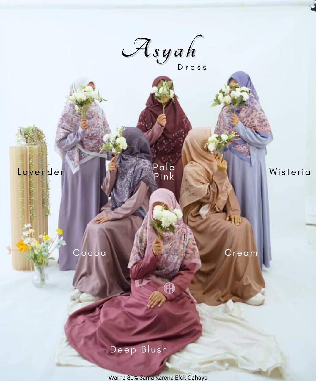 Asyah Dress (Only)