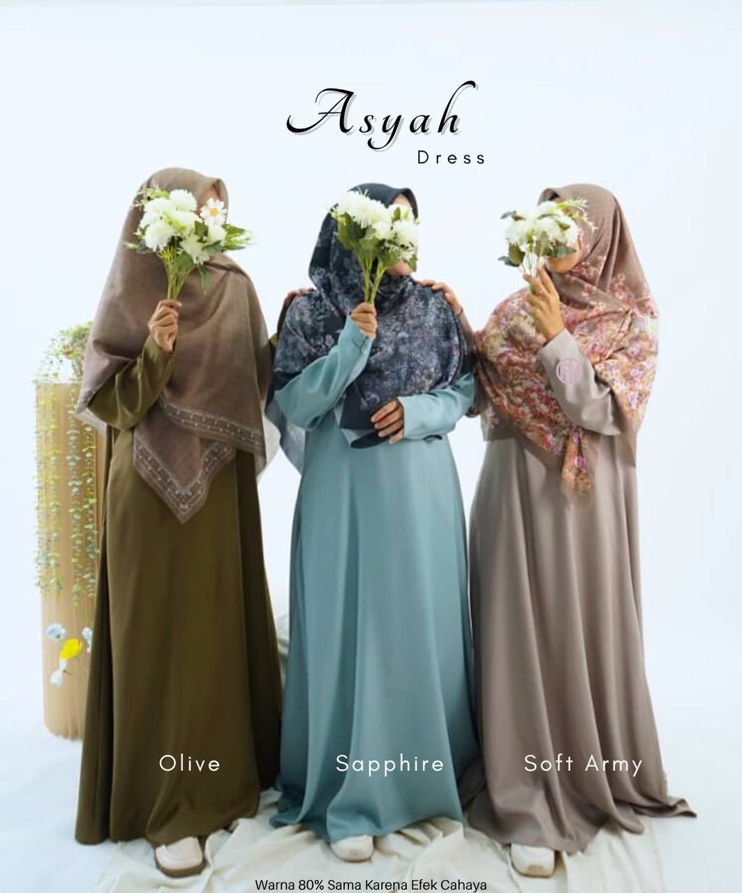 Asyah Dress (Only)