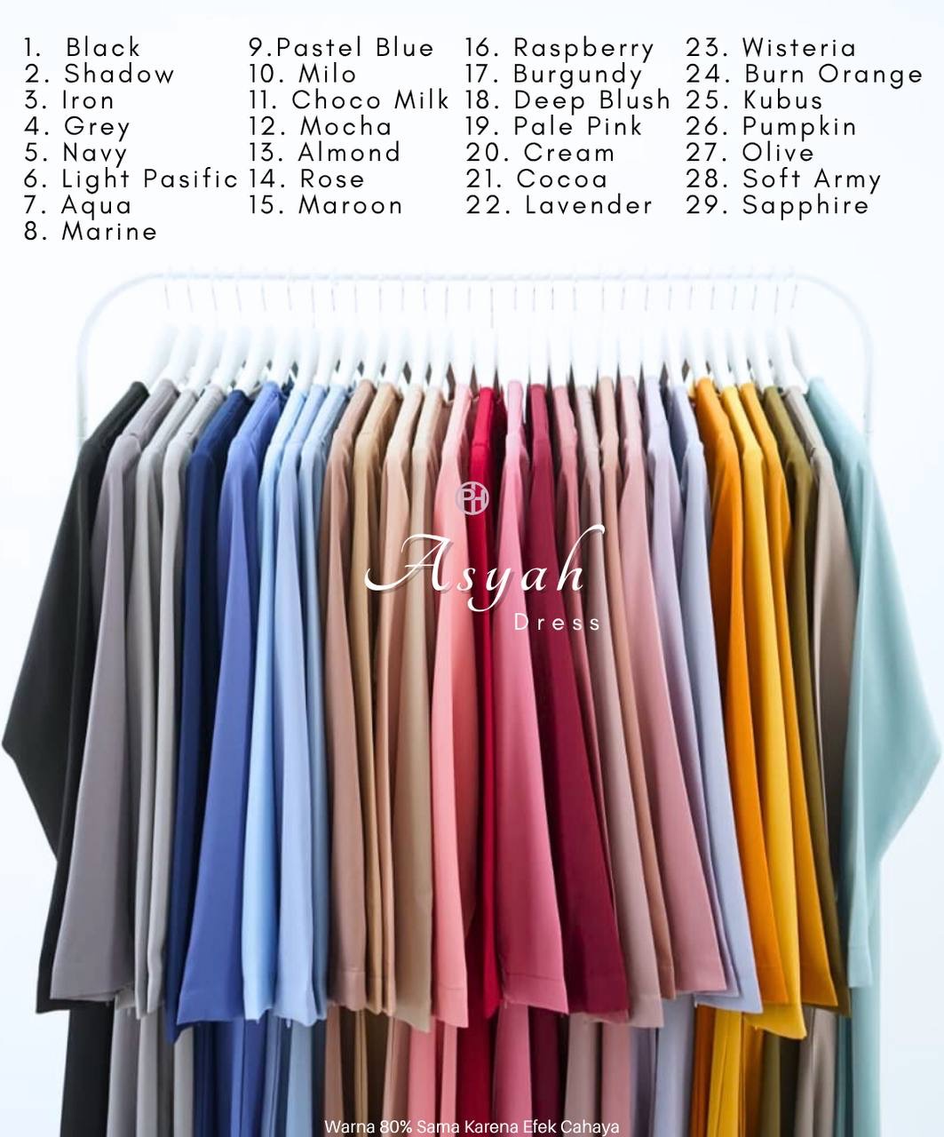 Asyah Dress (Only)