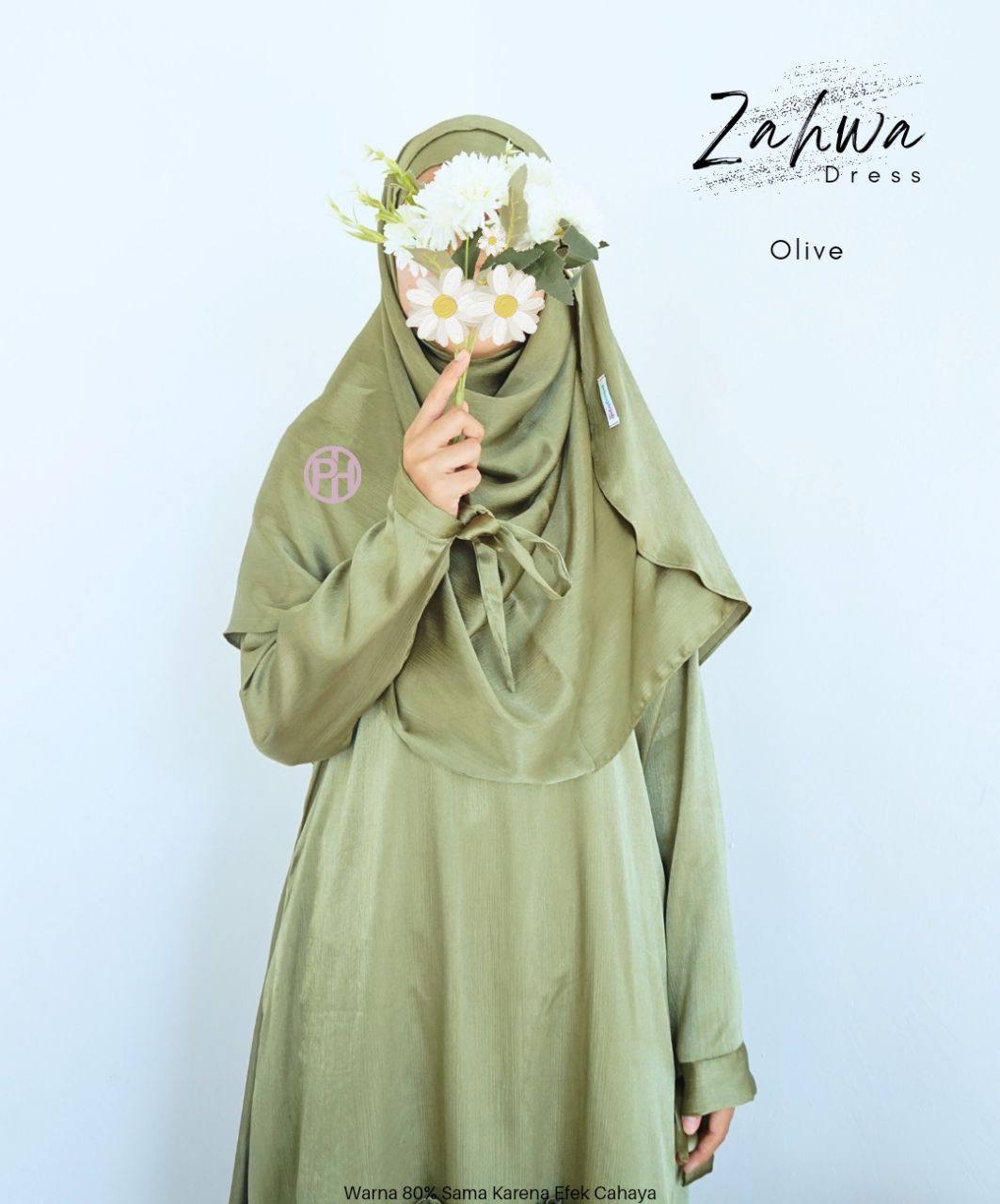 Defect Pashmina Zahwa