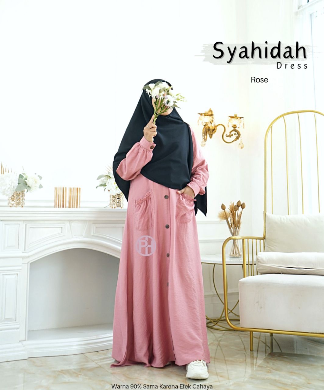 Defect Syahidah Mom Dress