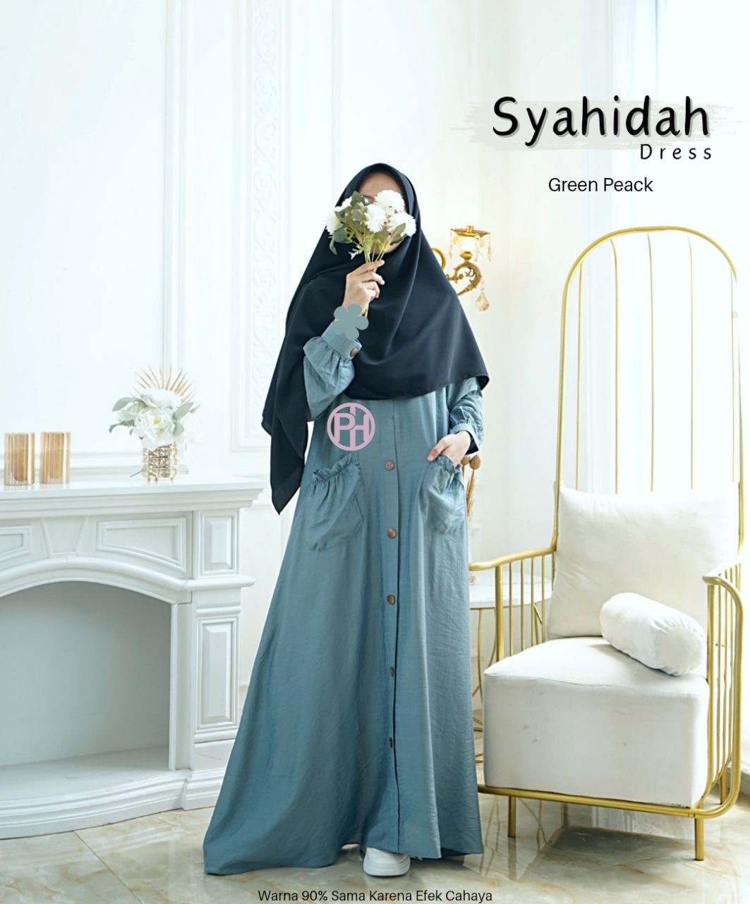 Defect Syahidah Mom Dress