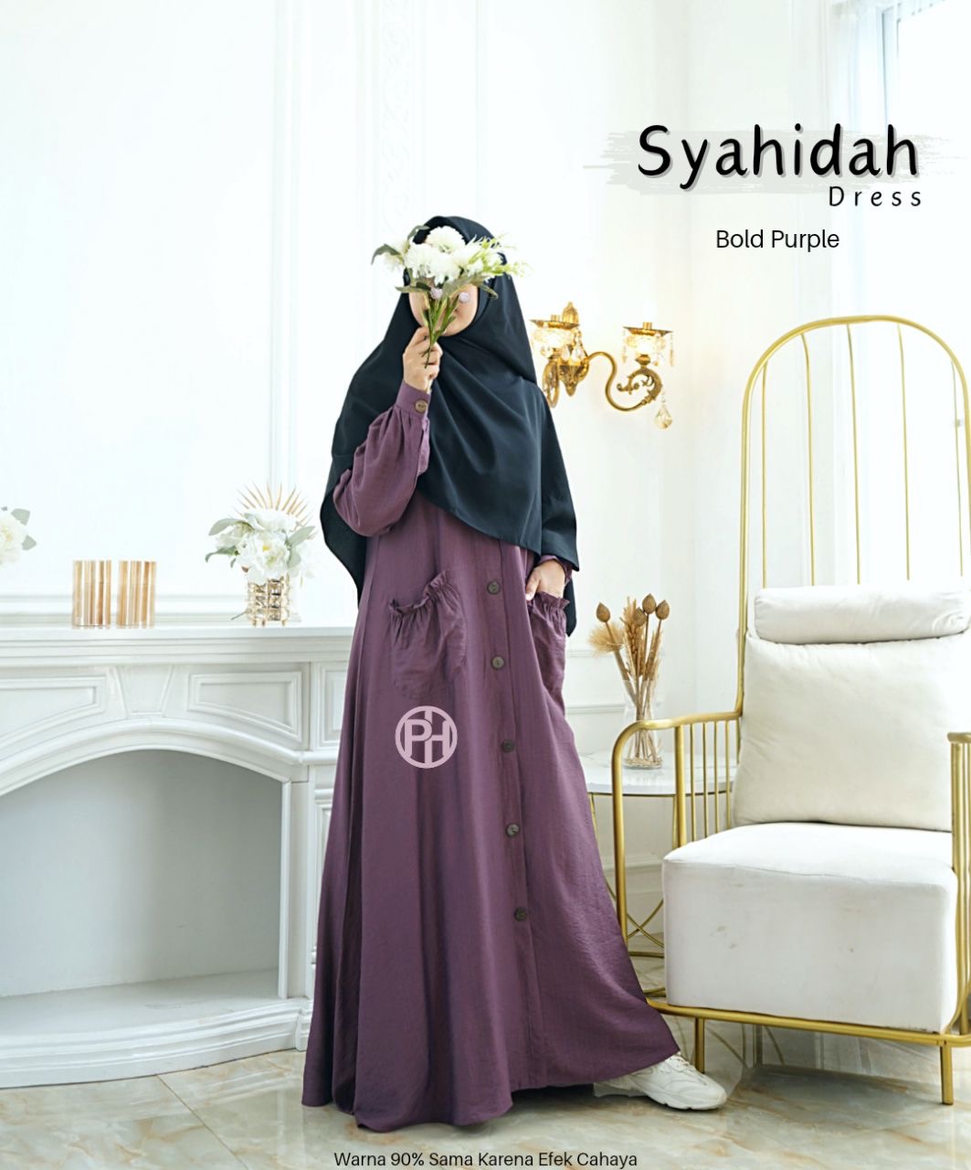 Defect Syahidah Mom Dress