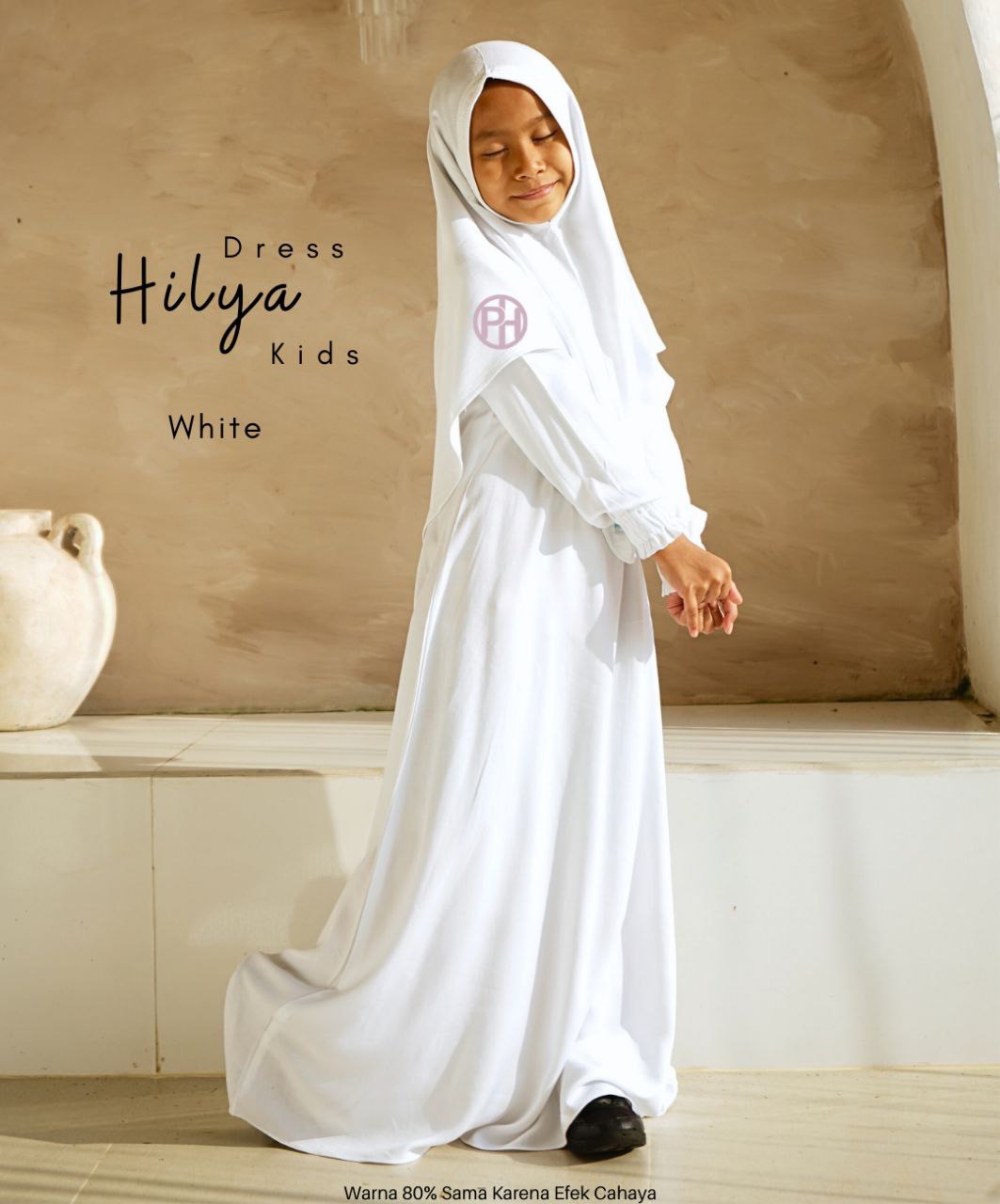 Defect Hilya Dress Kids ( Only Gamis )