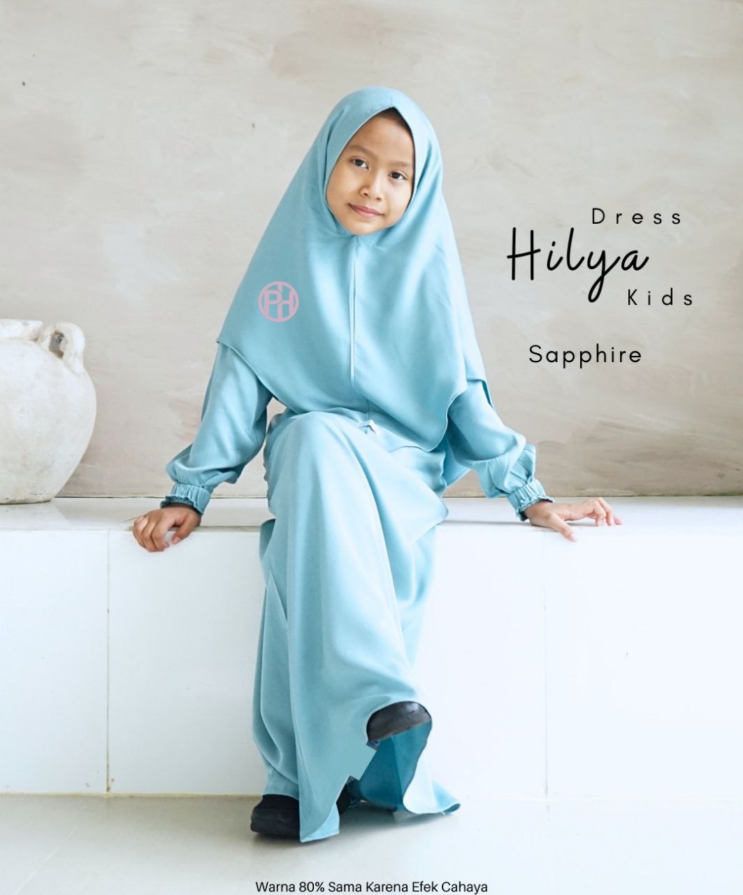 Defect Hilya Dress Kids ( Only Gamis )
