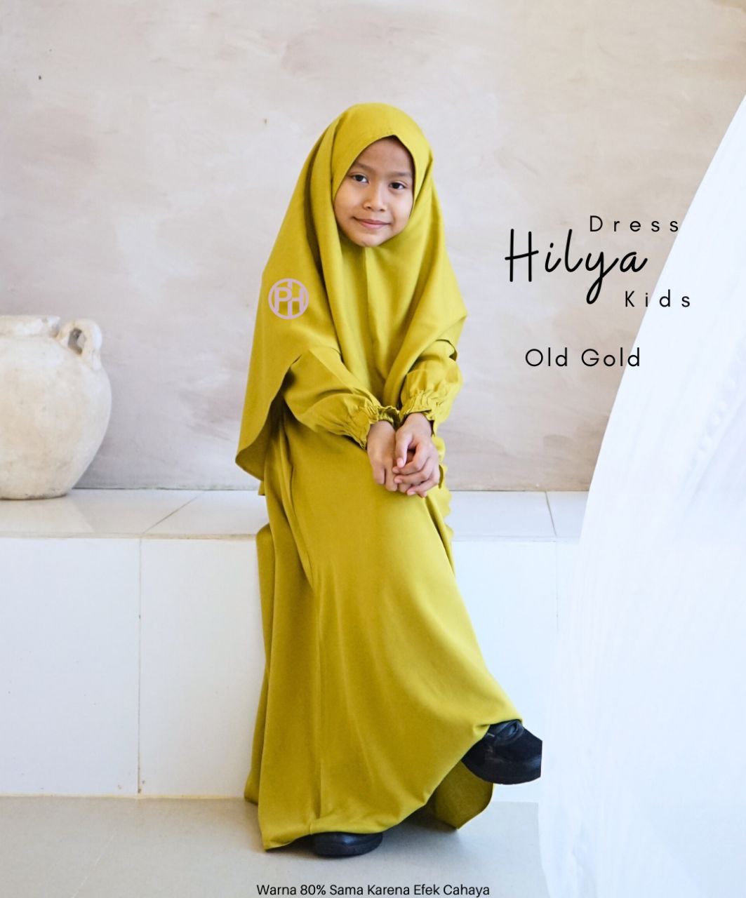 Defect Hilya Dress Kids ( Only Gamis )