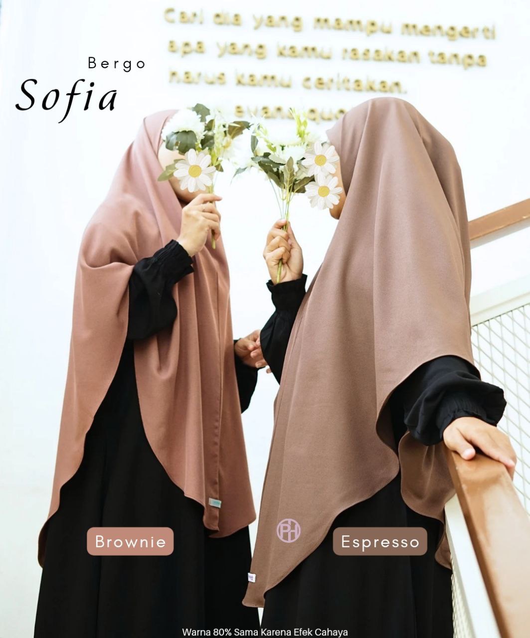 Bergo Sofia Dewasa
