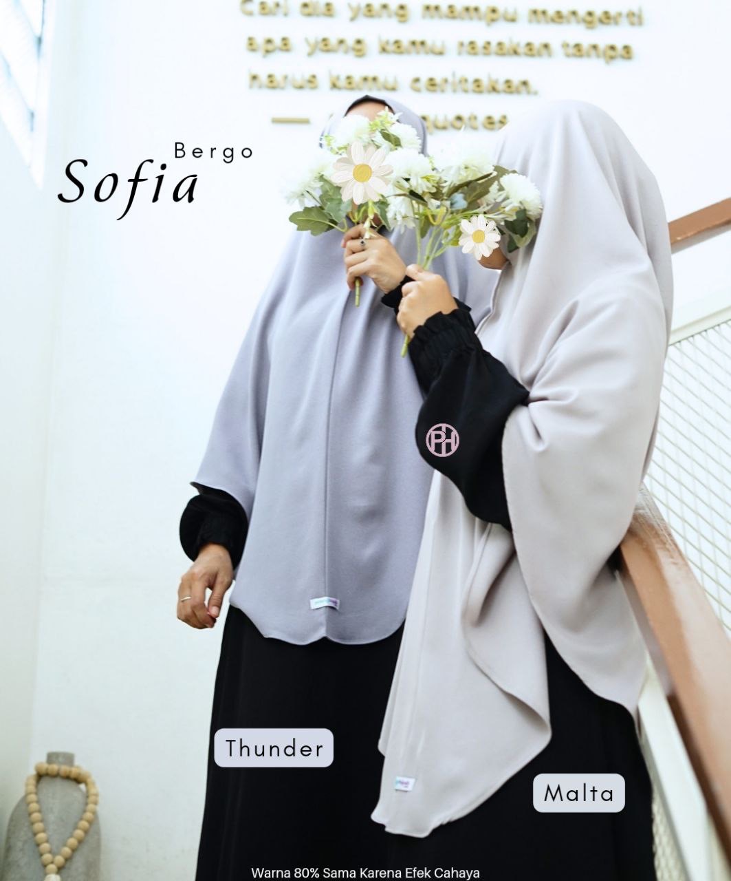 Bergo Sofia Dewasa