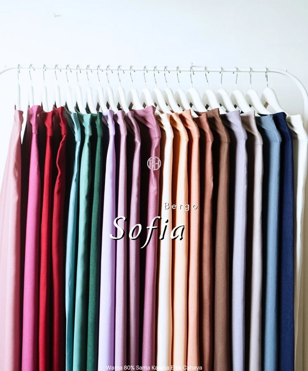 Bergo Sofia Dewasa