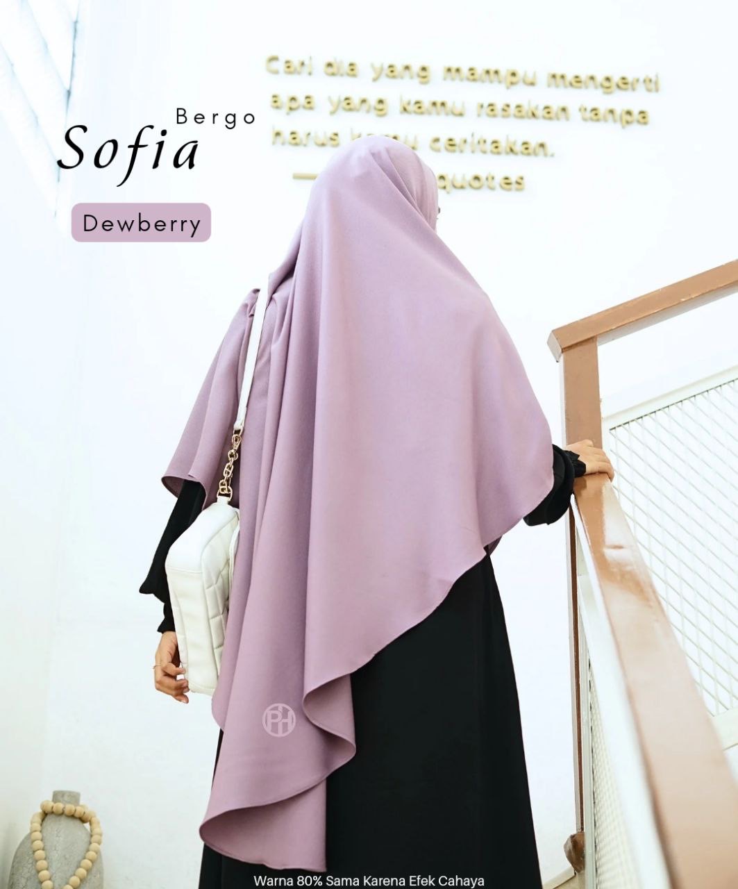 Bergo Sofia Dewasa