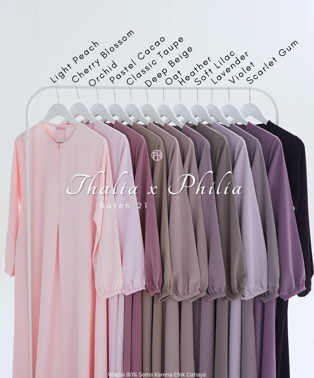 Thalia Dress Batch 21 x Philia Ready