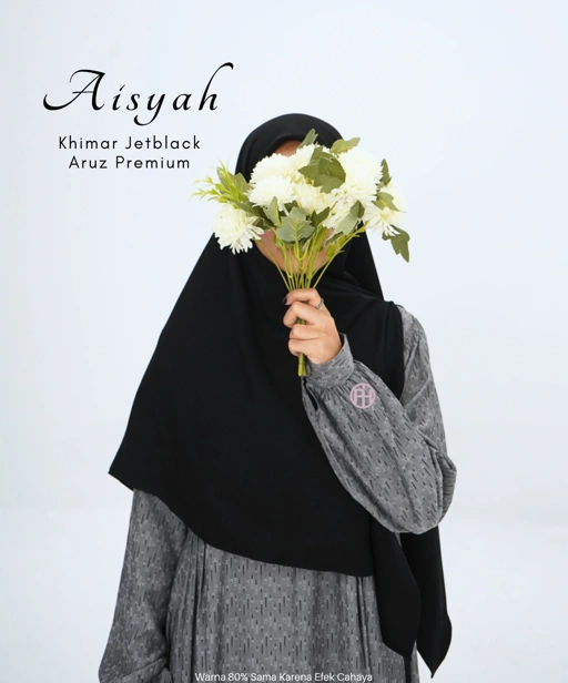 Khimar Aisyah Premium