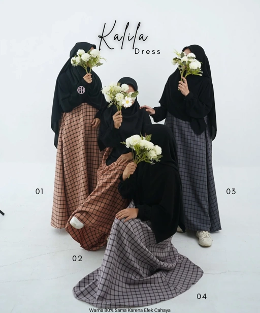 Image of Kalila Dress Premium