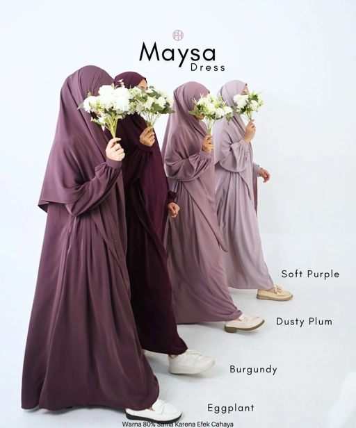 Image of SIZE BESAR PO Maysa Dress