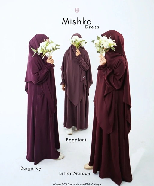 Image of SIZE BESAR PO Mishka Dress