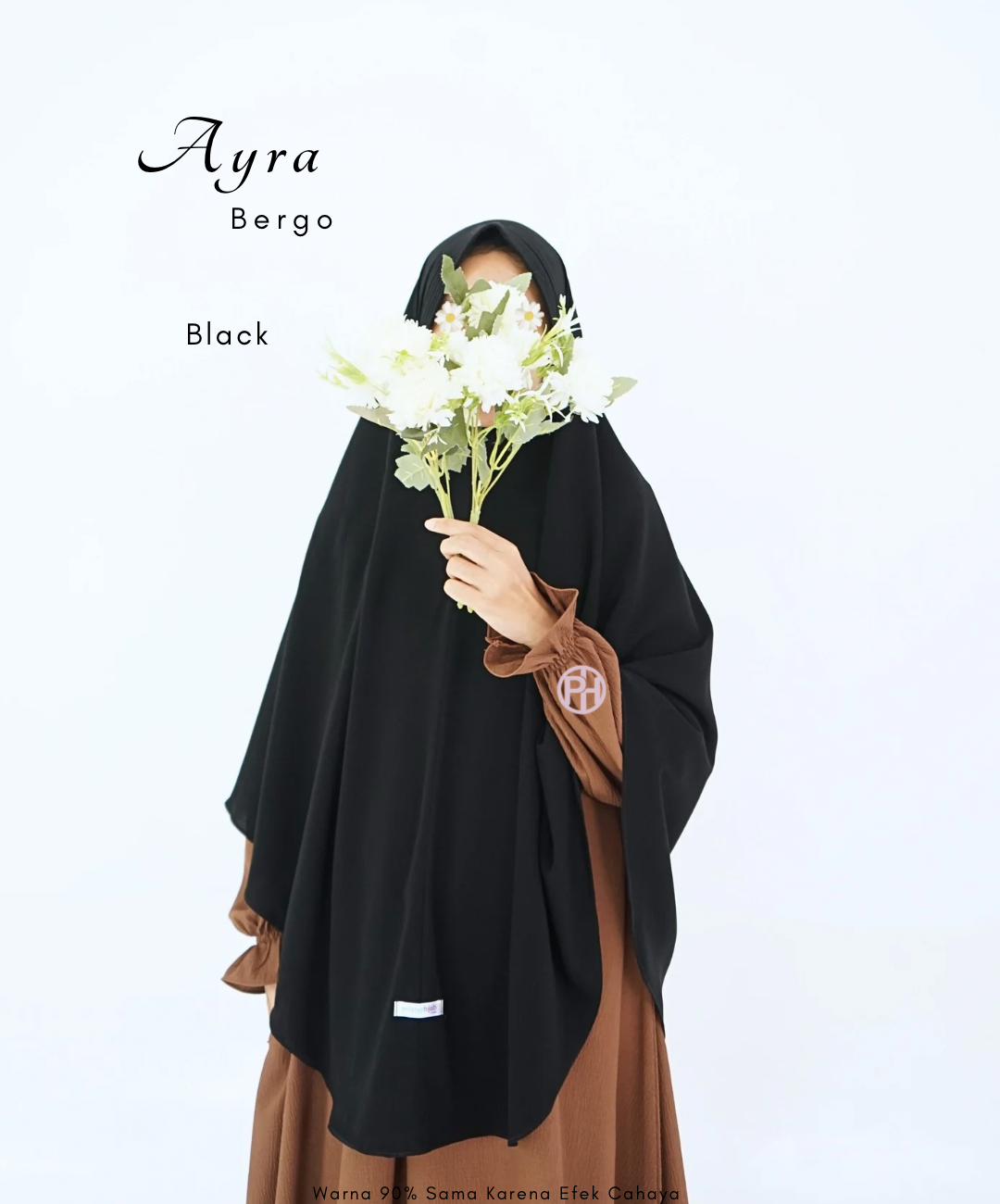Bergo Ayra Wolfis Jetblack