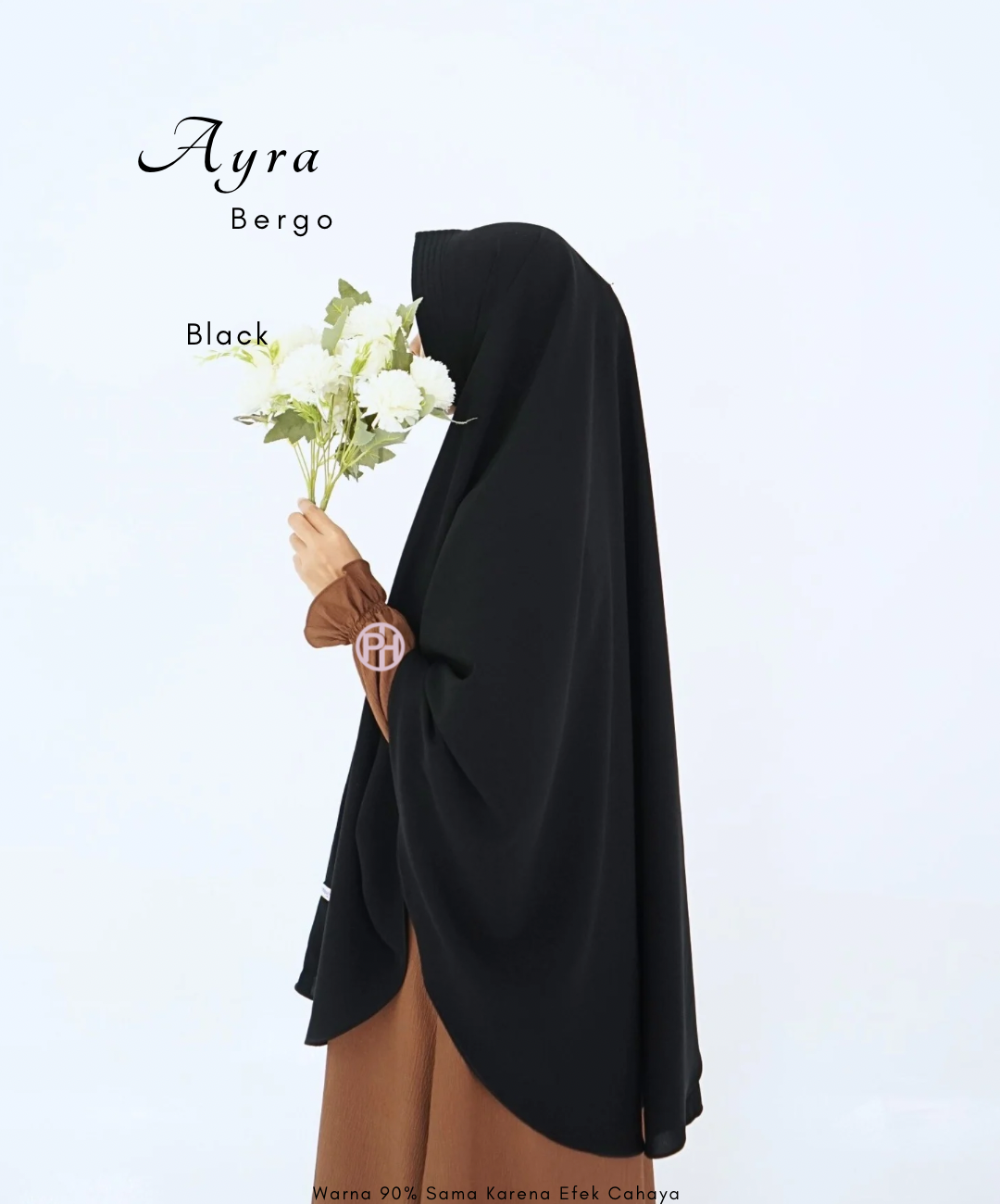 Bergo Ayra Wolfis Jetblack