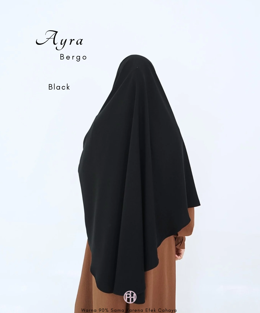 Bergo Ayra Wolfis Jetblack