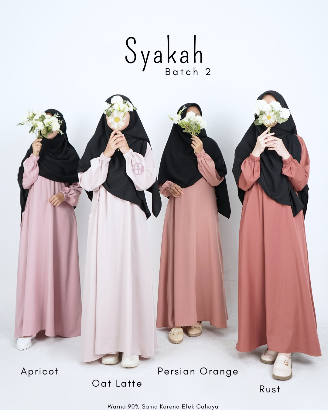 Syakah Dress Batch 2