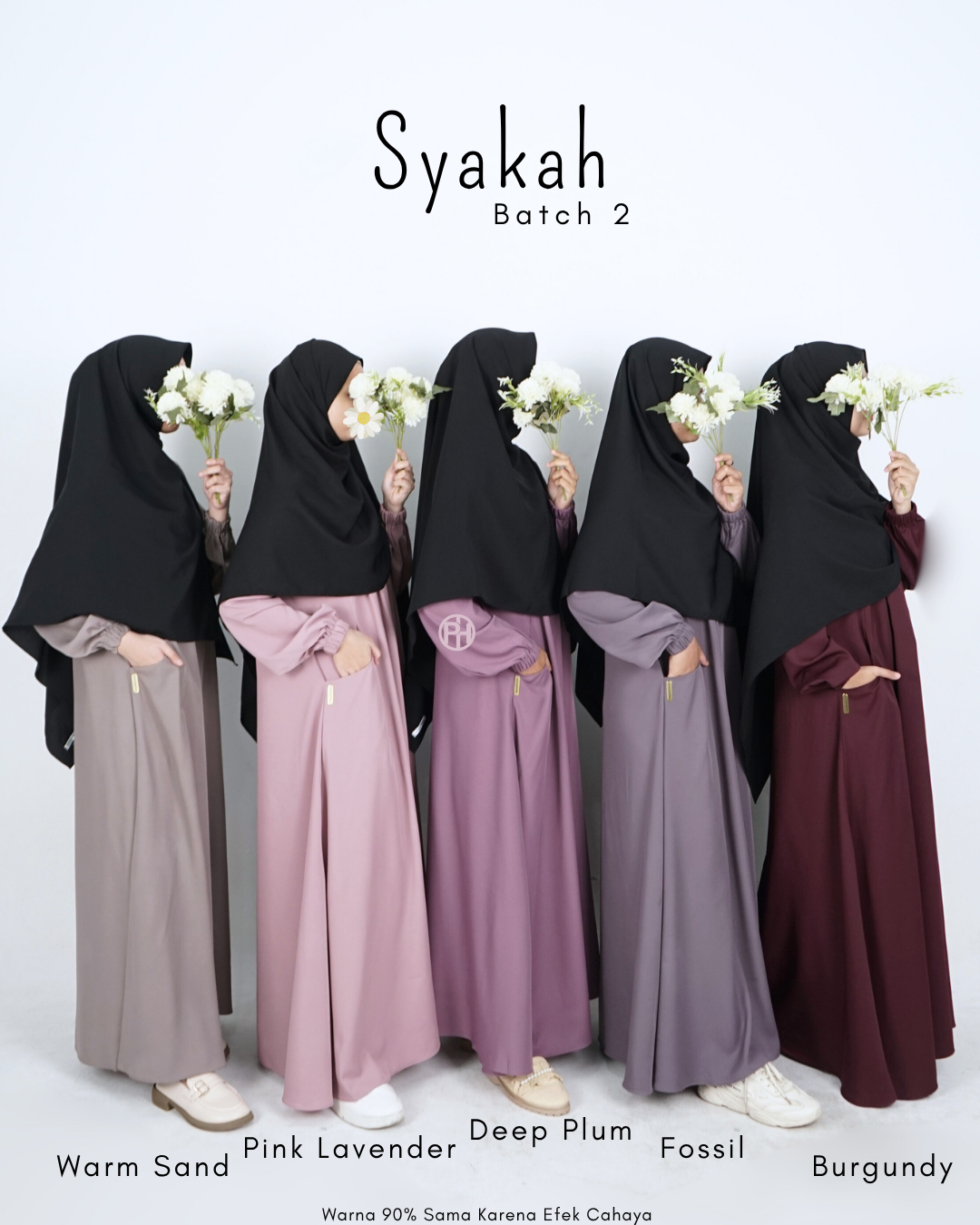 Syakah Dress Batch 2
