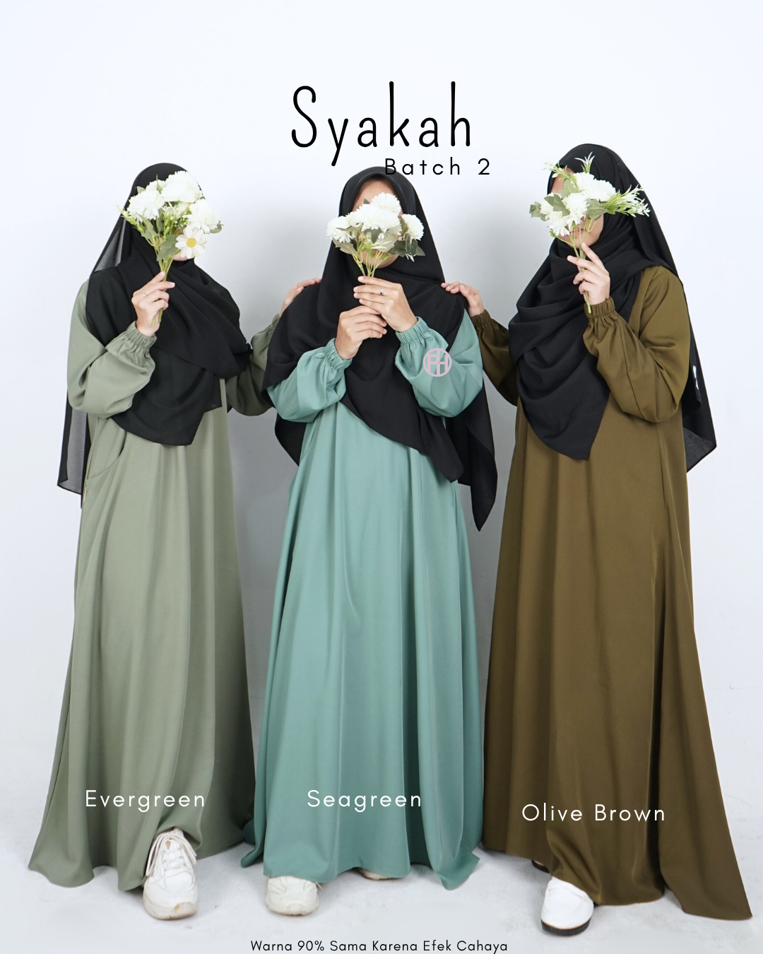Syakah Dress Batch 2