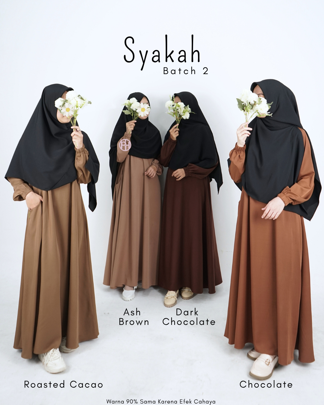 Syakah Dress Batch 2