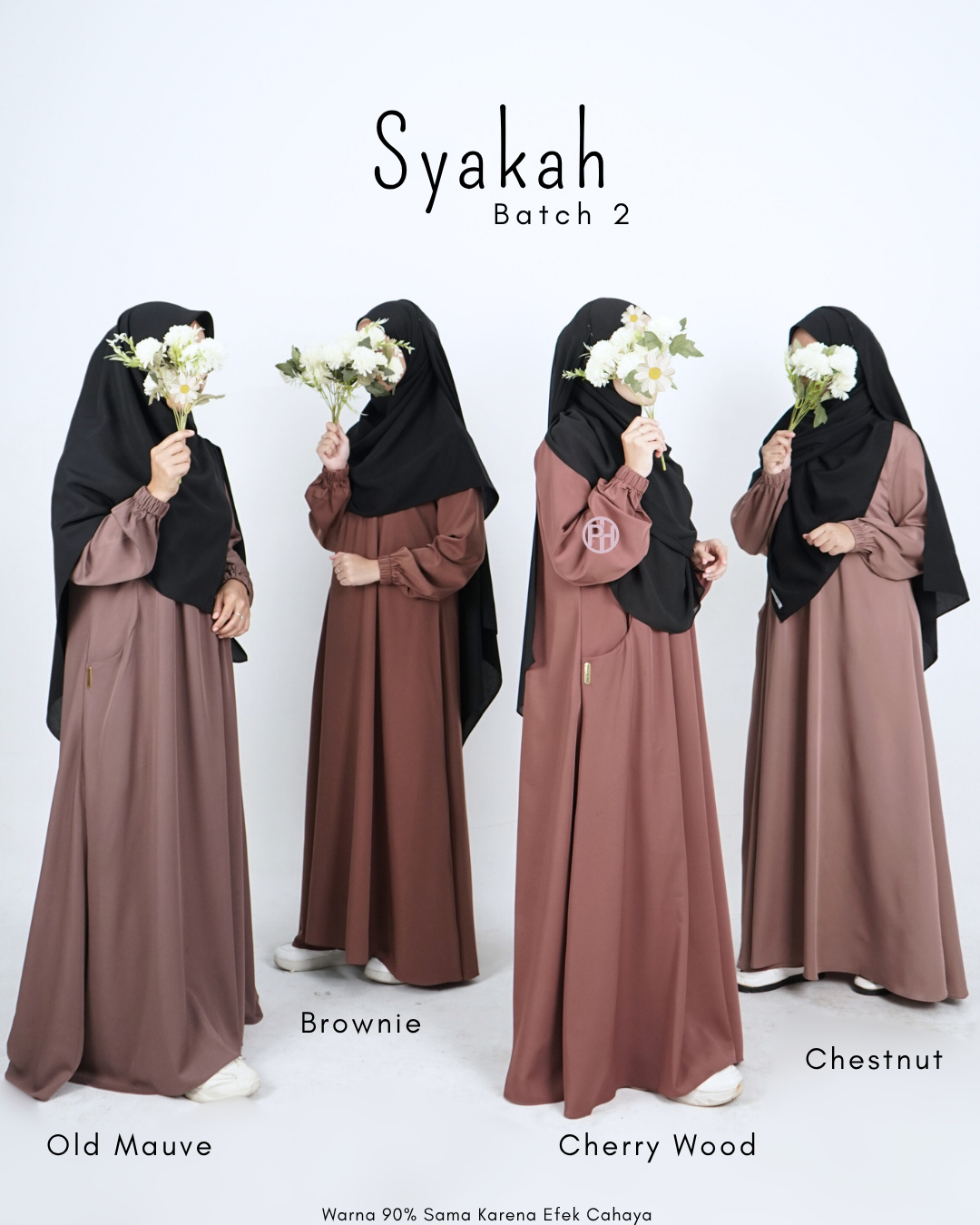 Syakah Dress Batch 2