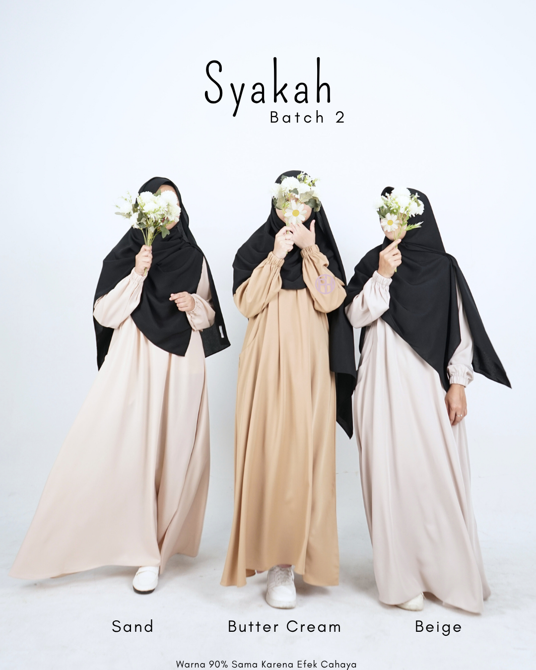 Syakah Dress Batch 2
