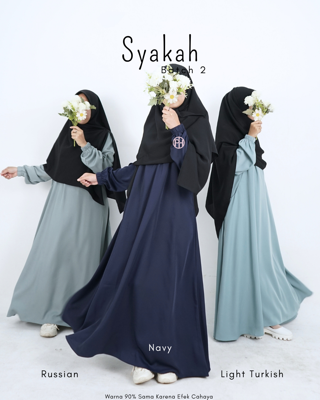 Syakah Dress Batch 2