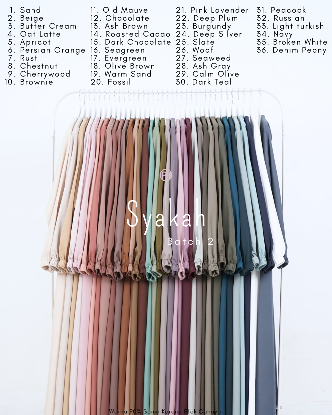 Syakah Dress Batch 2