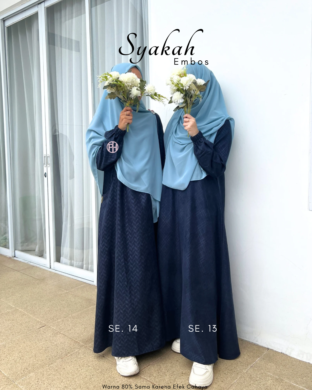 Syakah Premium Dress Embos