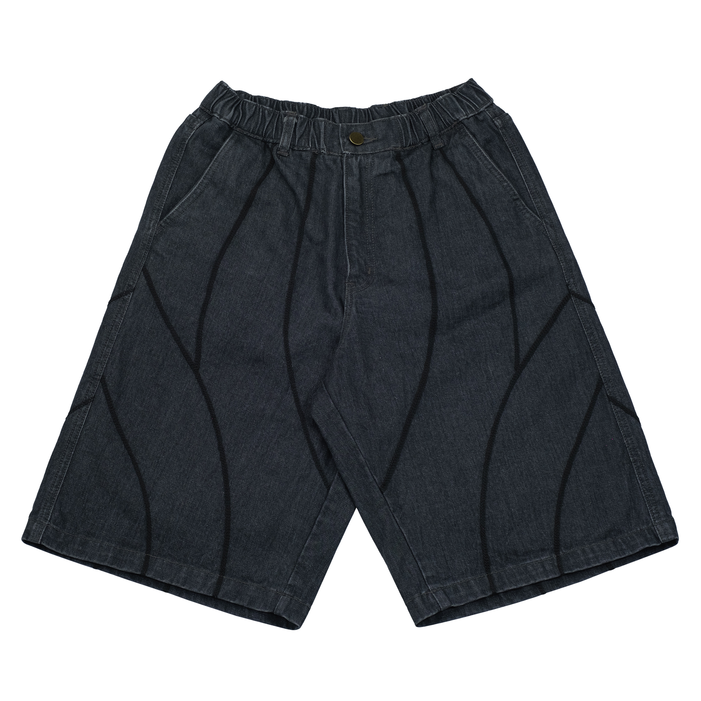 SPIREX Jorts [Black Washed]