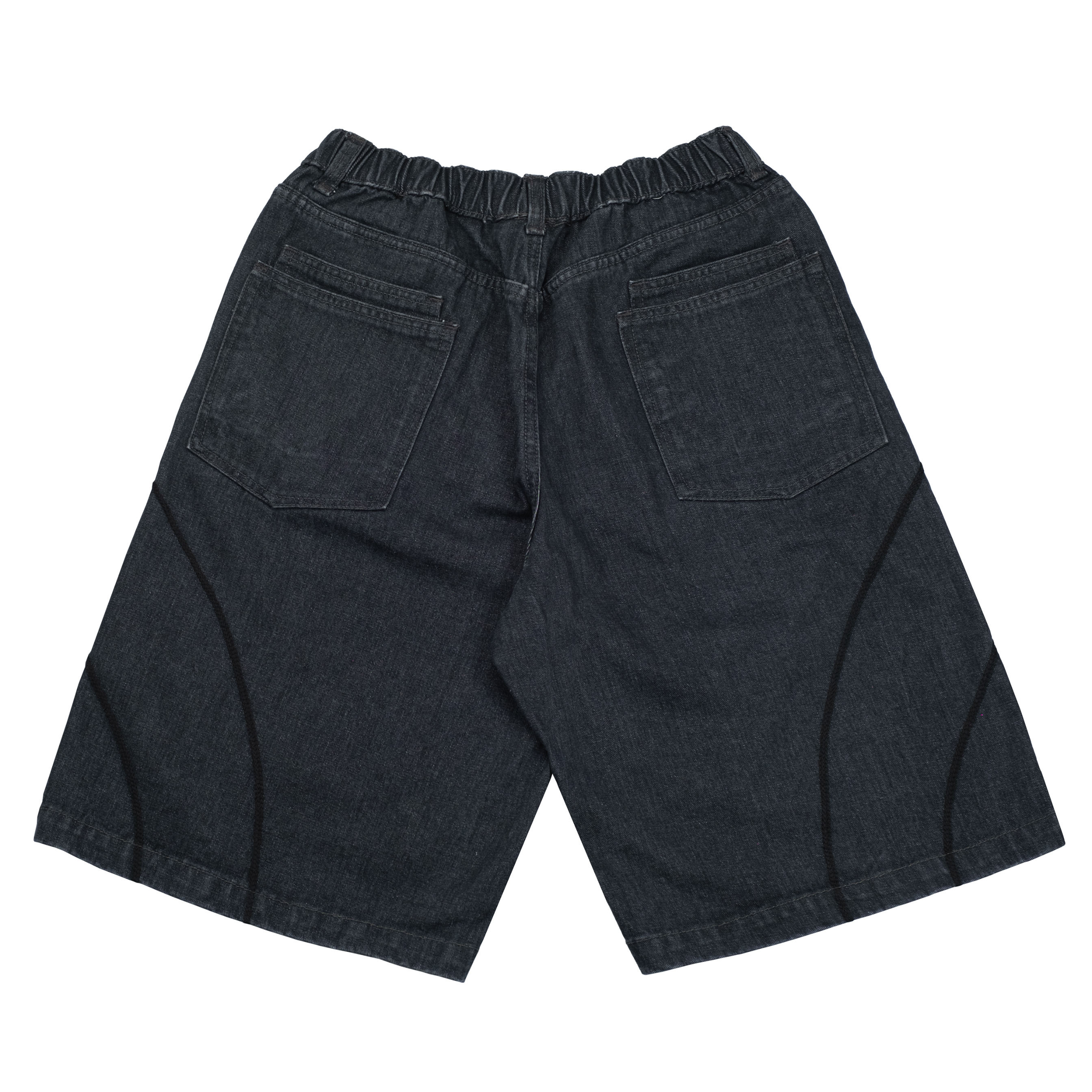 SPIREX Jorts [Black Washed]