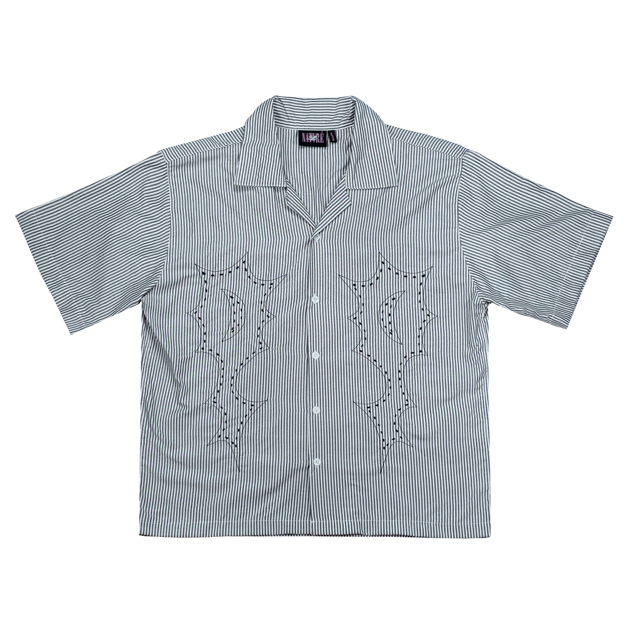 RORRIM Shirt [White Black]