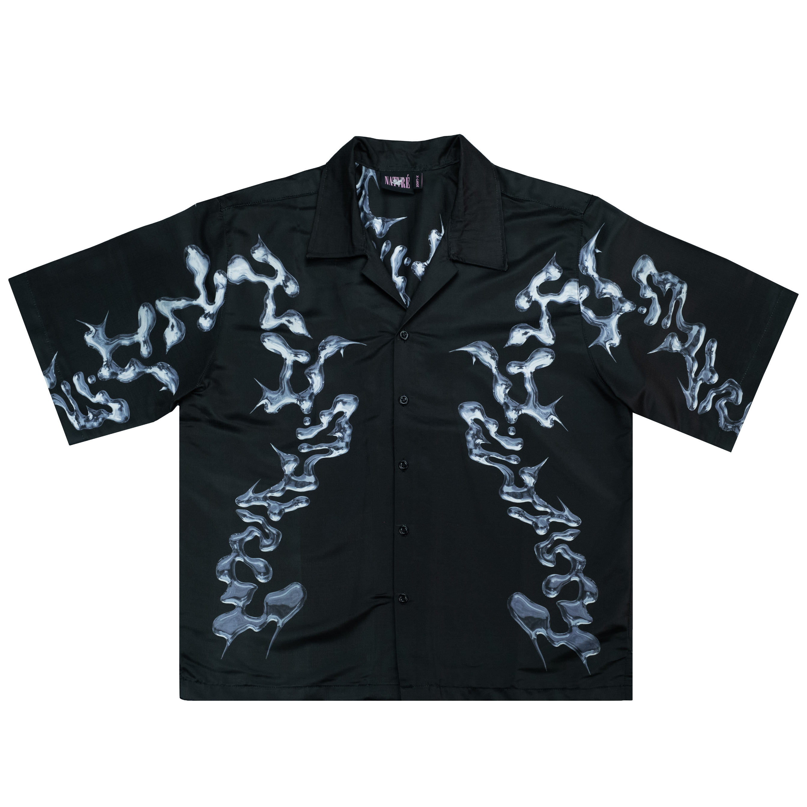 TEARS CASCADE Shirt [Black]