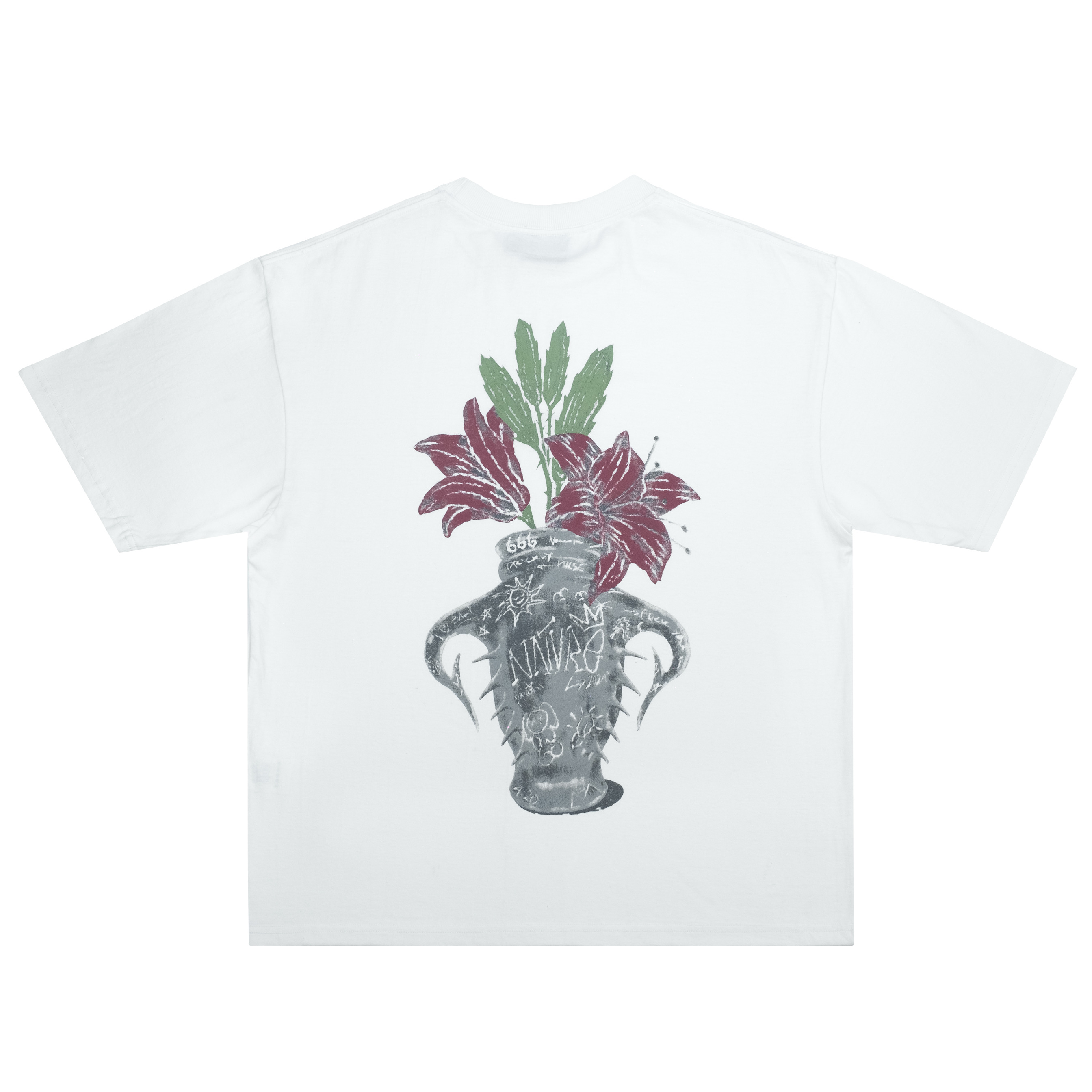 DEFLORAL T-Shirt [White]
