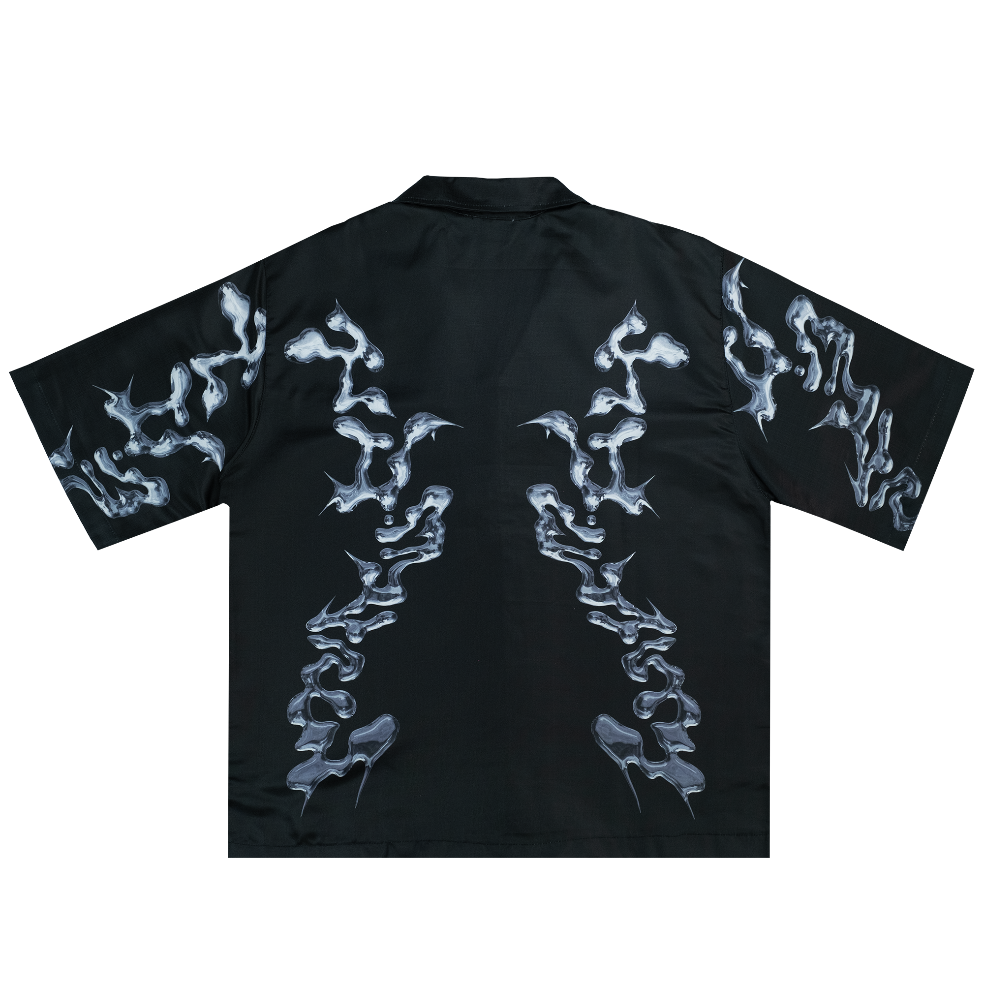 TEARS CASCADE Shirt [Black]