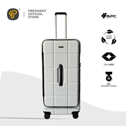 Image of Tas Koper President Luggage Trolley Case - KUBIKO TRUNK XL PRO  - Large