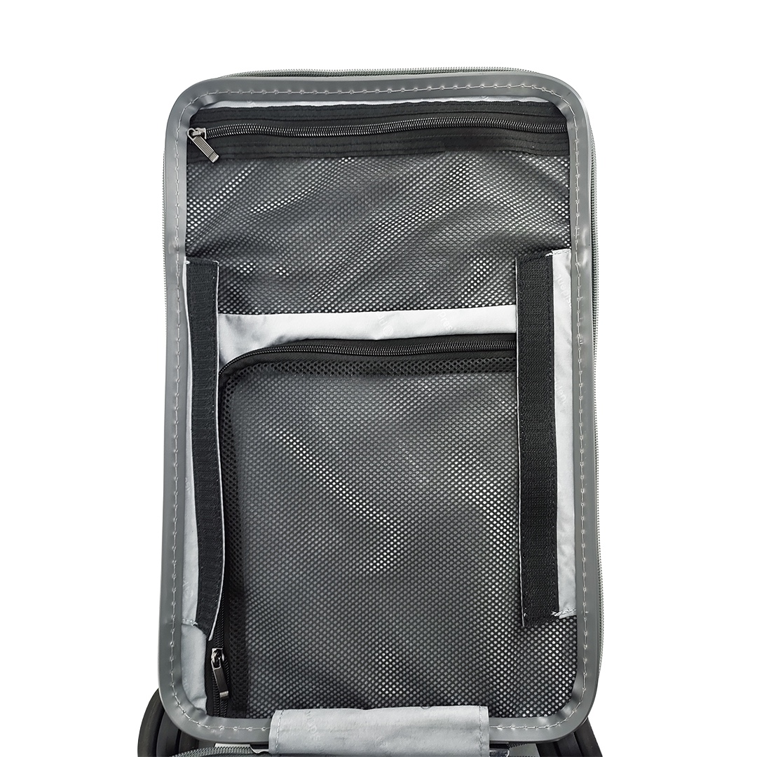 Tas Koper President Luggage Hard Case HEXA V3 - 20 inch (Cabin)