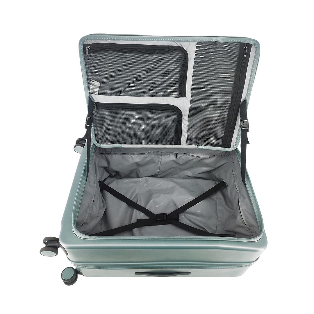 Tas Koper President Luggage Hard Case HEXA V3 - 28 inch