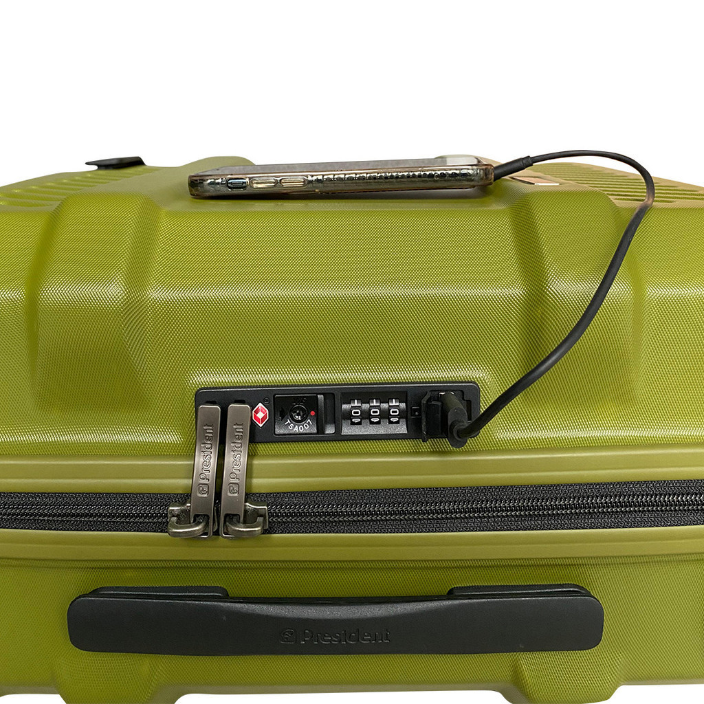 Tas Koper President Hakata Zipper Case - 28 inch (Large)