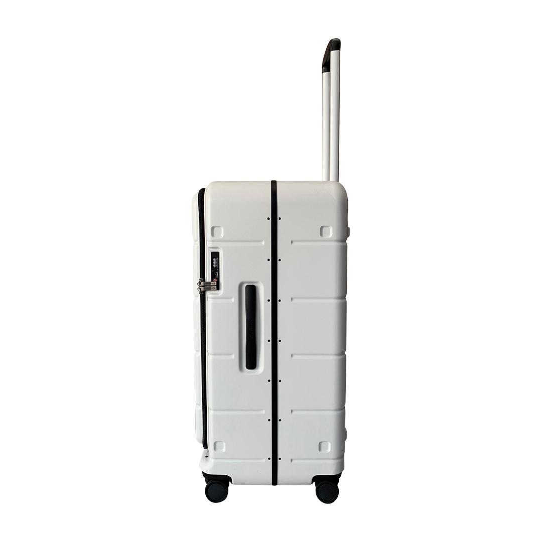 Tas Koper President Luggage Trolley Case - KUBIKO TRUNK XL TIARA - Large