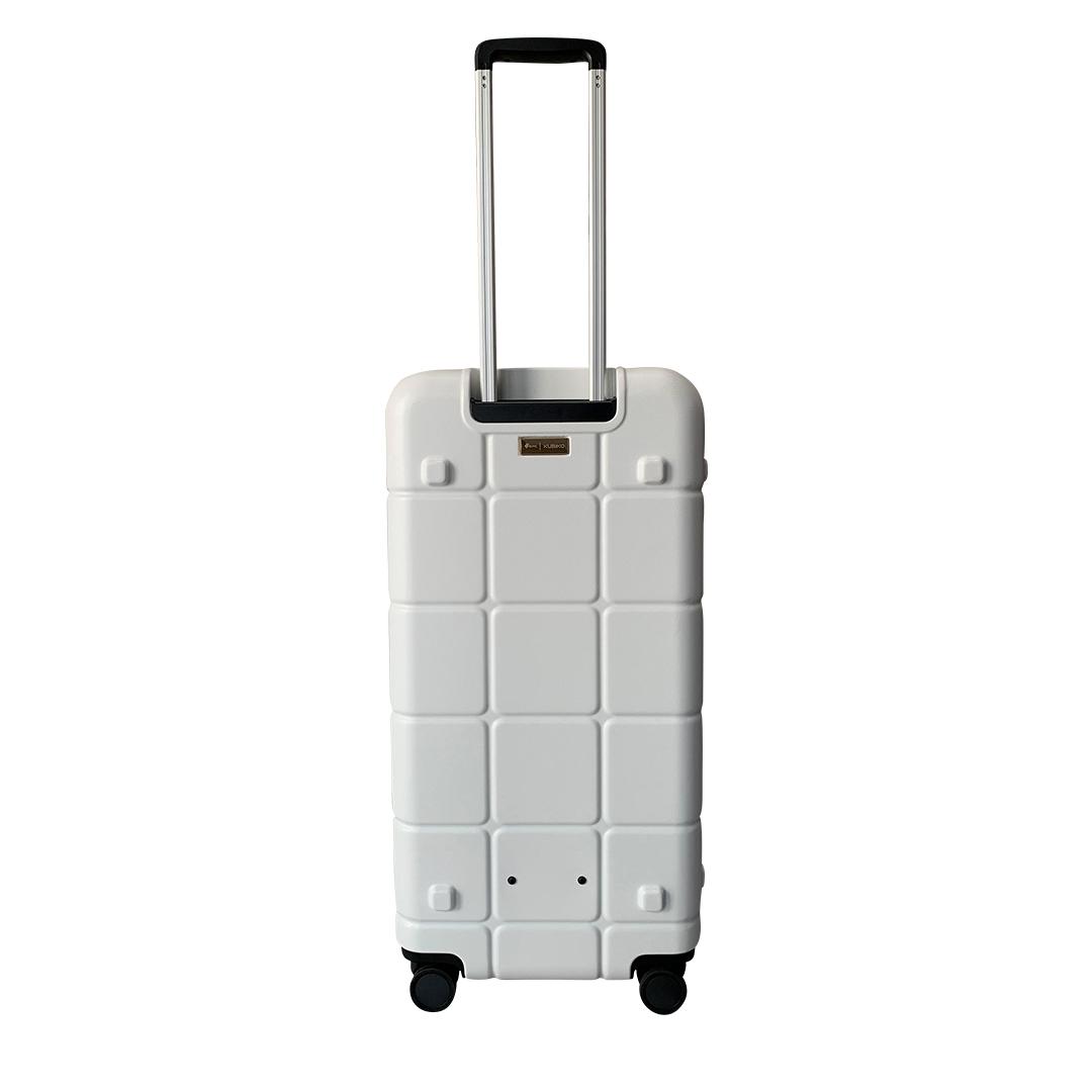 Tas Koper President Luggage Trolley Case - KUBIKO TRUNK XL TIARA - Large