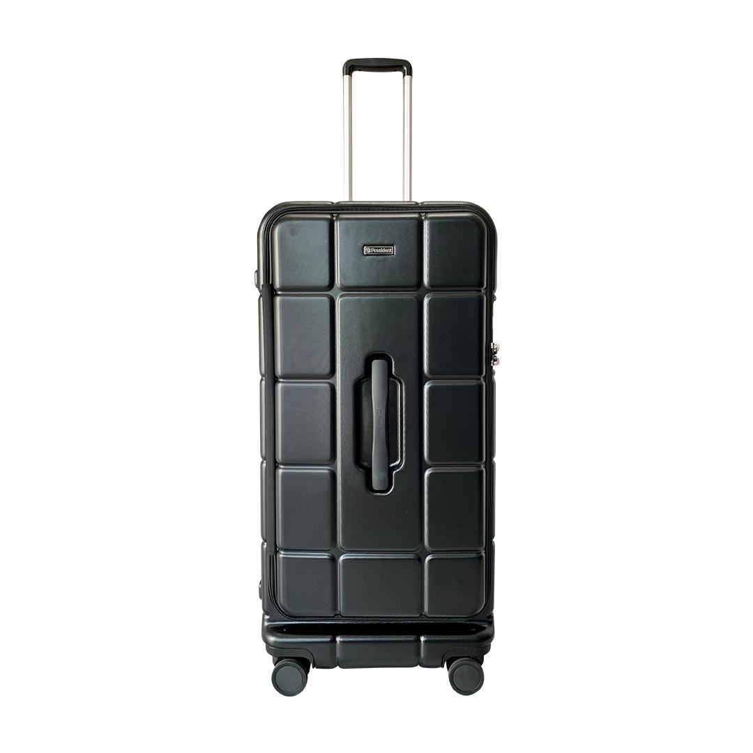Tas Koper President Luggage Trolley Case - KUBIKO TRUNK XL TIARA - Large