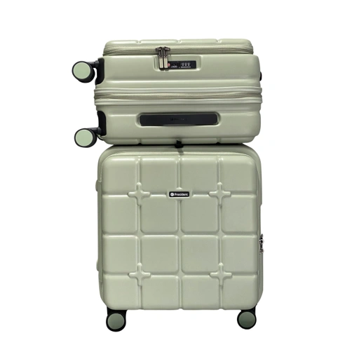 Image of Tas Koper President Luggage KUBIKO V2  BUSINESS Bundle Package Bag ( Cabin & Cube )