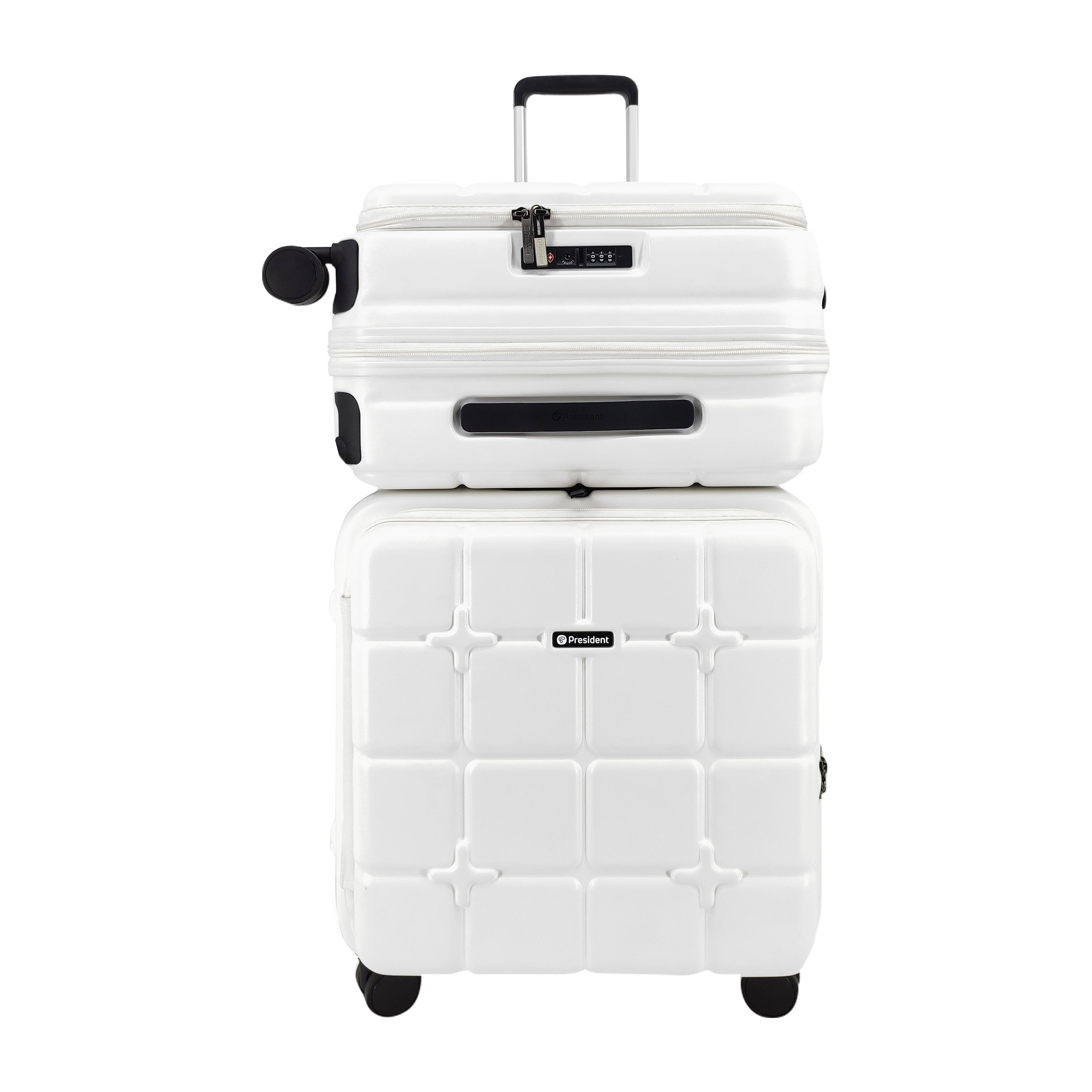 Tas Koper President Luggage KUBIKO V2 BUSINESS Bundle Package Bag ( Cabin & Cube )