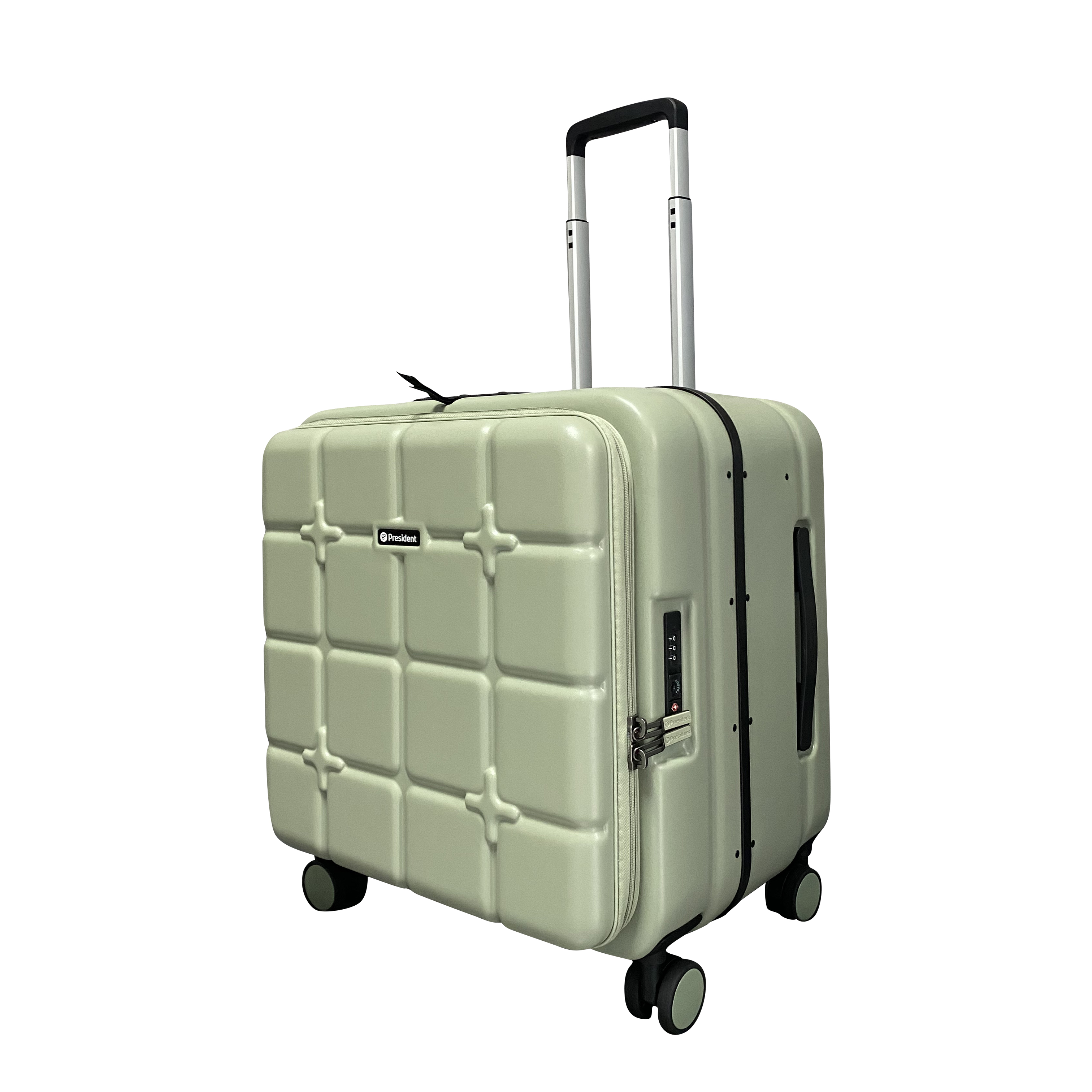Tas Koper President Luggage KUBIKO V2 BUSINESS Bundle Package Bag ( Cabin & Cube )