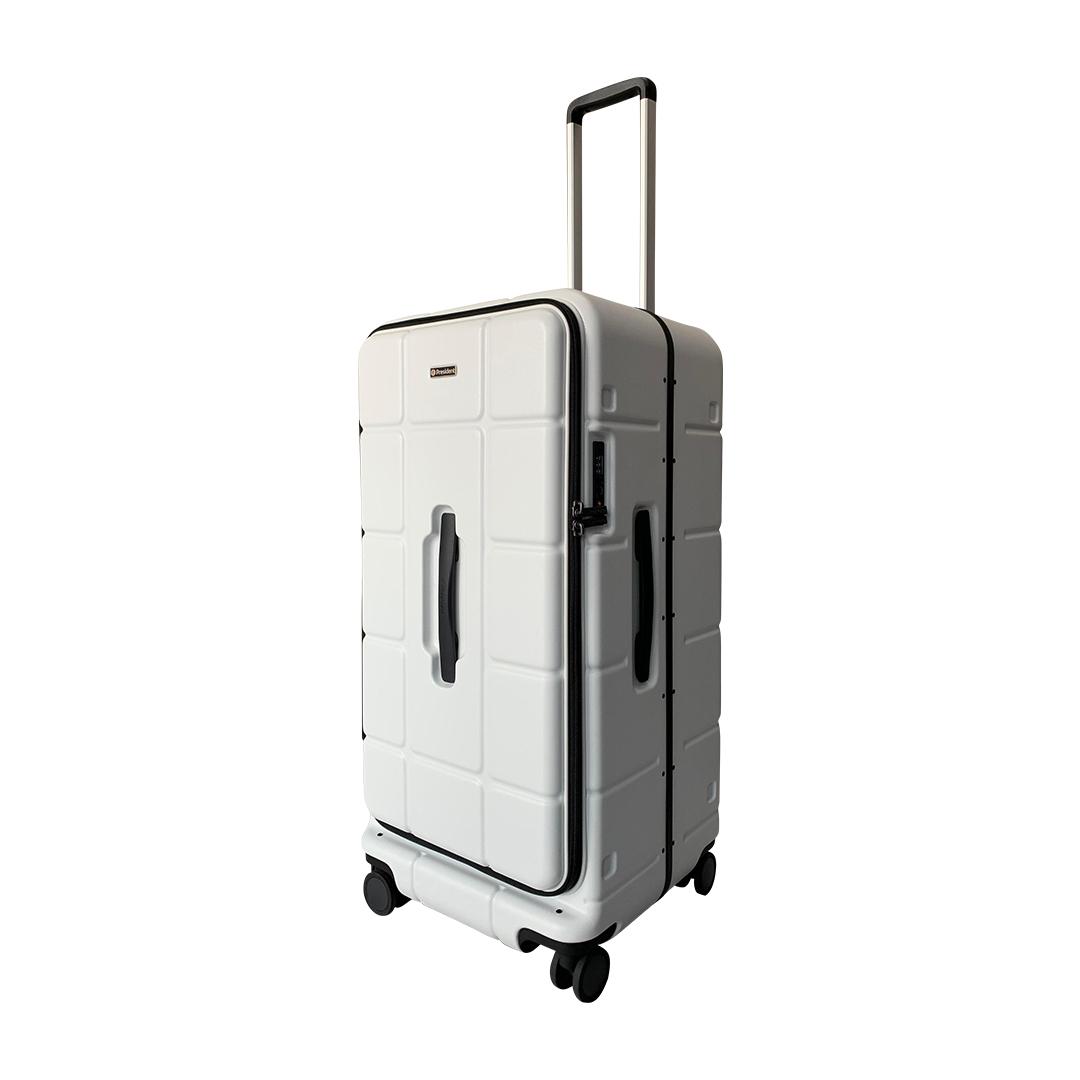 Tas Koper President Luggage Trolley Case - KUBIKO TRUNK XL TIARA - Large