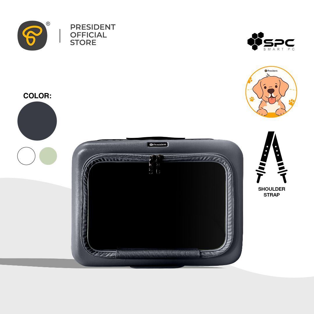 PRESIDENT KUBIKO PETCASE 1074 - 18 INCH